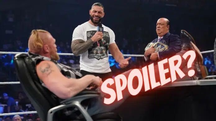 Roman Reigns trifft am Donnerstag auf Brock Lesnar bei 