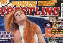 Power-Wrestling November 2021 mit WWE-Star Becky Lynch - Preview