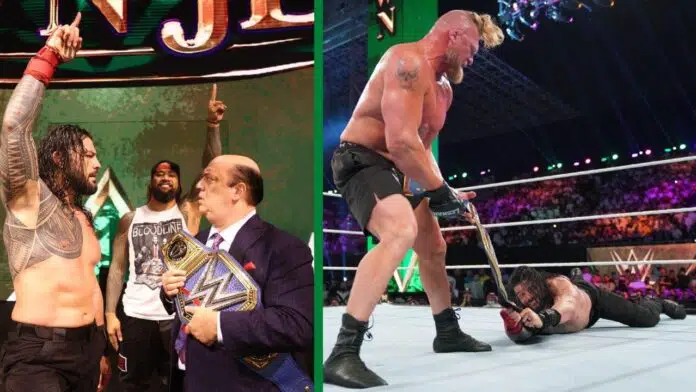 Roman Reigns hat WWE Crown Jewel 2021 in Riad als Universal Champion verlassen / Fotos: (c) WWE. All Rights Reserved.