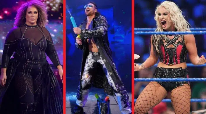 Der WWE Draft 2021 geht weiter! - Bilder: (c) 2021 WWE. All Rights Reserved.