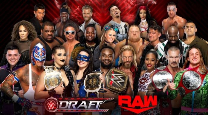 WWE Draft 2021 - die Fortsetzung bei Raw