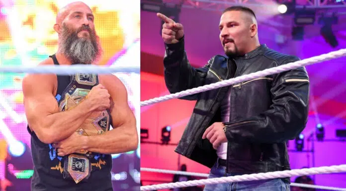 Bron Breakker will Tommaso Ciampas Titel - WWE NXT - 5. Oktober 2021