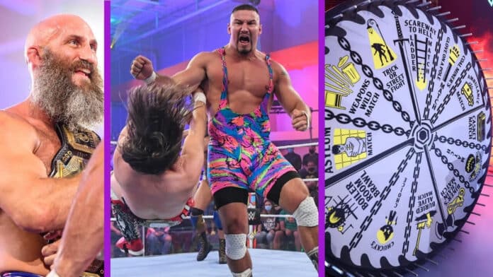 Bron Breakker ist bereit für den Titel! WWE NXT - 19. Oktober 2021