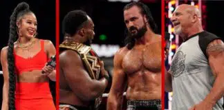 Draft-Nacht: WWE Raw vom 4. Oktober 2021 - Fotos: (c) WWE. All Rights Reserved.