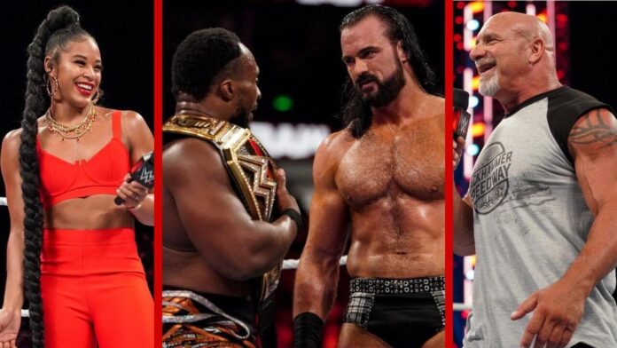 Draft-Nacht: WWE Raw vom 4. Oktober 2021 - Fotos: (c) WWE. All Rights Reserved.