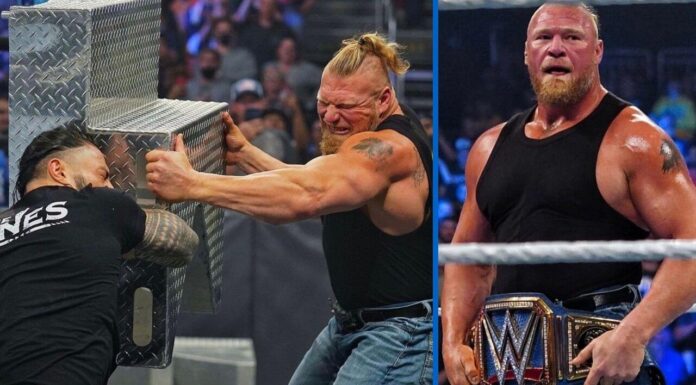 Brock Lesnar ist auf Verwüstung aus! / WWE SmackDown vom 22. Oktober 2021
