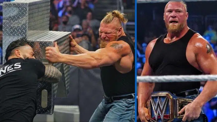 Brock Lesnar ist auf Verwüstung aus! / WWE SmackDown vom 22. Oktober 2021