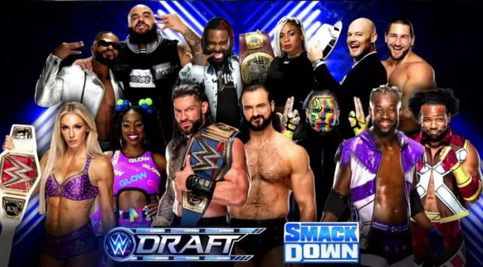 WWE Draft 2021 - Teil 1