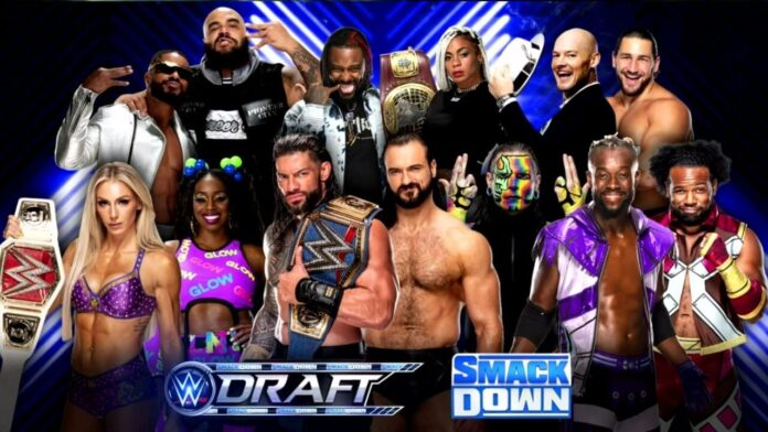 WWE Draft 2021 - Teil 1