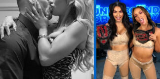 Zwei WWE-Stars haben sich verlobt / IIconics sind unter neuem Namen Champions / Fotos: Twitter: @CarmellaWWE, @CassieLee