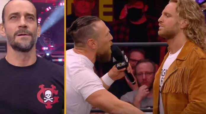 CM Punk konfrontiert MJF / Bryan Danielson ist Hangmans nächster Gegner / AEW Dynamite - 17. November 2021