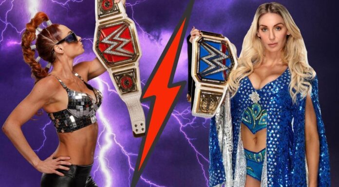Zwischen Becky Lynch und Charlotte Flair ist alles gesagt! / Fotos: (c) WWE. All Rights Reserved.