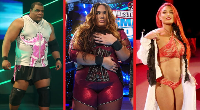 Keith Lee, Nia Jax und Eva Marie gehören zu den entlassenen Superstars im November 2021 / Bilder: (c) 2021 WWE. All Rights Reserved.