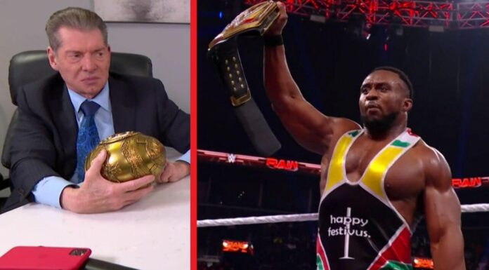 Mr. McMahon hat sein Ei zurück / Big E hält am WWE-Titel fest / WWE Raw vom 22. November 2021 / Bilder: © 2021 WWE. All Rights Reserved.