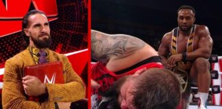Rollins macht Ärger, Big E misstraut Owens - WWE Raw vom 1. November 2021 - Foto: (c) WWE. All Rights Reserved.