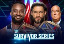Champion vs. Champion bei der WWE Survivor Series 2021 / Bild: © 2021 WWE. All Rights Reserved.