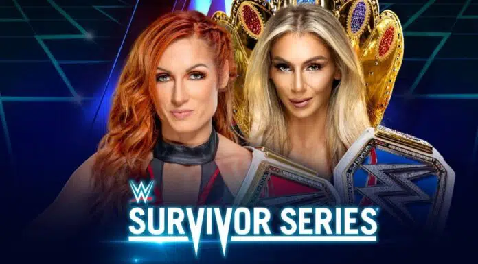 Becky Lynch vs. Charlotte Flair – WWE Survivor Series 2021 – © WWE. All Rights Reserved.