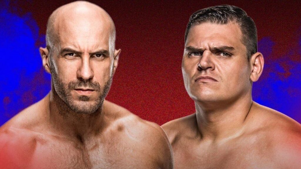 WWE bringt erstmals Cesaro vs. Walter / Foto: (c) 2021 WWE. All Rights Reserved.