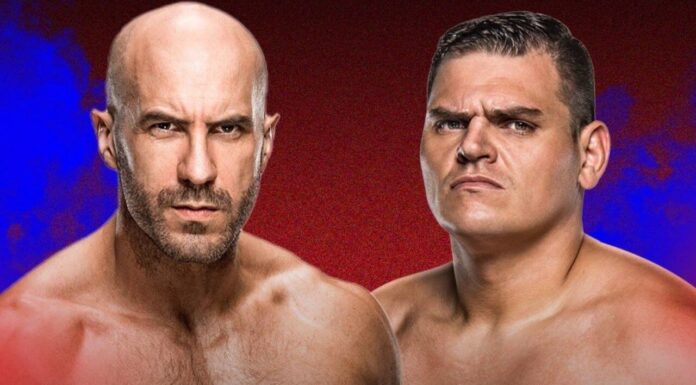 WWE bringt erstmals Cesaro vs. Walter / Foto: (c) 2021 WWE. All Rights Reserved.