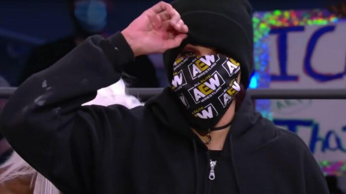 Maskenträgerin macht Ärger! AEW Dynamite vom 29. Dezember 2021