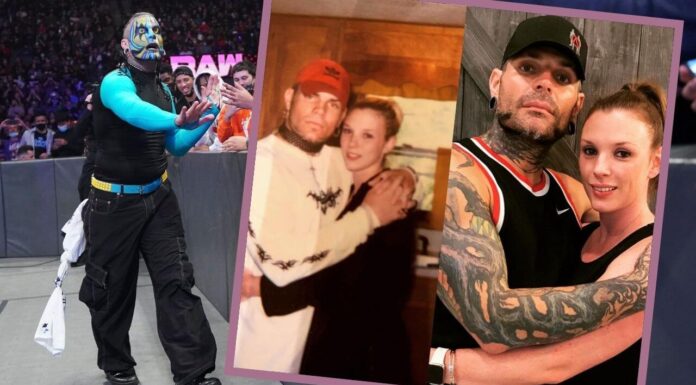 Ehefrau Beth und viele Superstars reagieren auf Jeff Hardys Entlassung / Bilder: (c) 2021 WWE. All Rights Reserved; instagram.com/bethbritthardy
