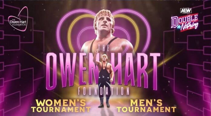 AEW bringt den "Owen Hart Cup"