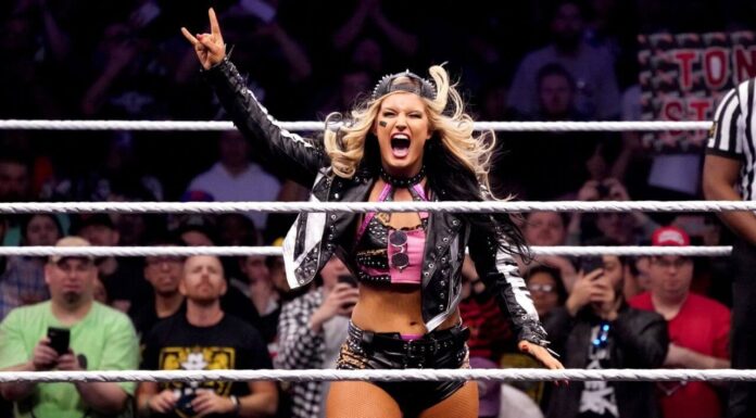 Welche Pläne hat Toni Storm? / Foto: (c) 2021 WWE. All Rights Reserved.