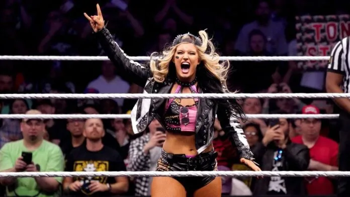 Welche Pläne hat Toni Storm? / Foto: (c) 2021 WWE. All Rights Reserved.