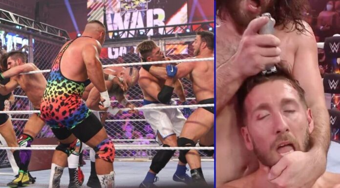 WWE NXT Wargames 2021
