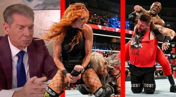WWE Raw vom 6. Dezember 2021