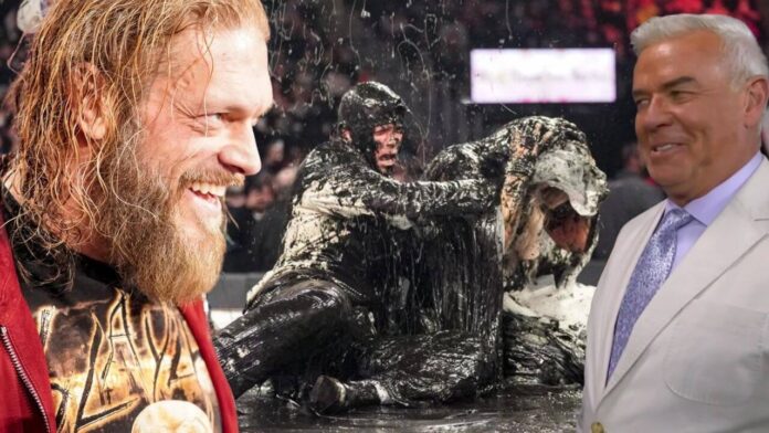 2021 hat für Miz und Maryse ein schlammiges Ende genommen! / WWE Raw vom 27.12.21 / Fotos: (c) 2021 WWE. All Rights Reserved.