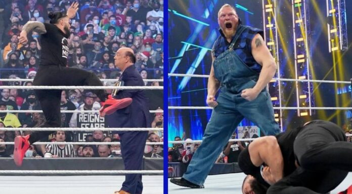 Schockierende Entwicklungen bei SmackDown am 17. Dezember 2021 / Fotos: (c) 2021 WWE. All Rights Reserved.