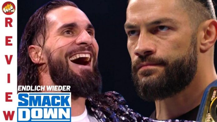 Endlich wieder SmackDown zur WWE SmackDown-Ausgabe vom 14. Januar 2022