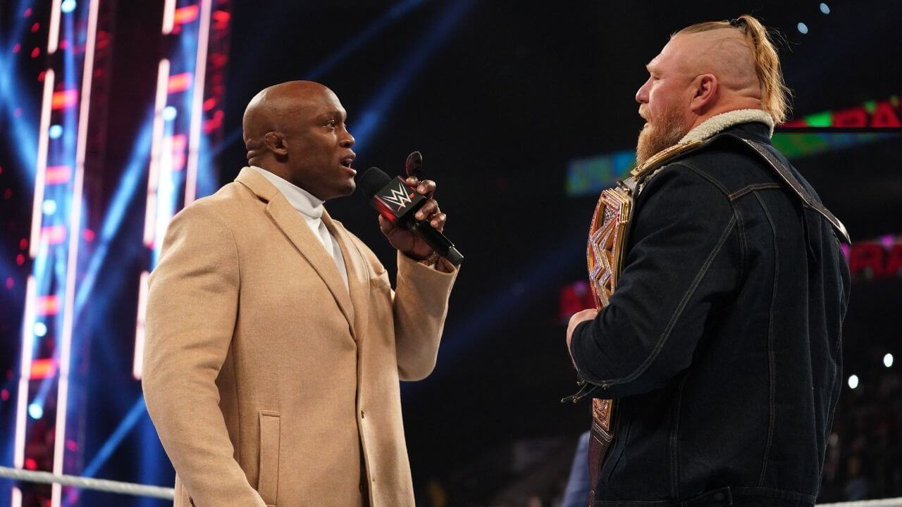 Bobby Lashley vs. Brock Lesnar - darauf haben die Fans lange gewartet! / Foto: (C) 2022 WWE. All Rights Reserved.