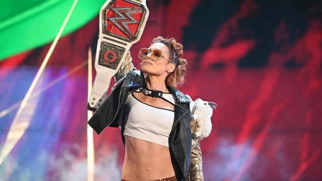 Becky Lynchs Raw Women's Championship steht beim Royal Rumble gegen Doudrop auf dem Spiel / Foto: (c) 2022 WWE. All Rights Reserved.
