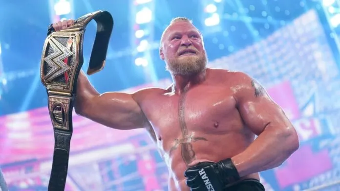 WWE-Champion Brock Lesnar / Bild: (c) 2022 WWE. All Rights Reserved.