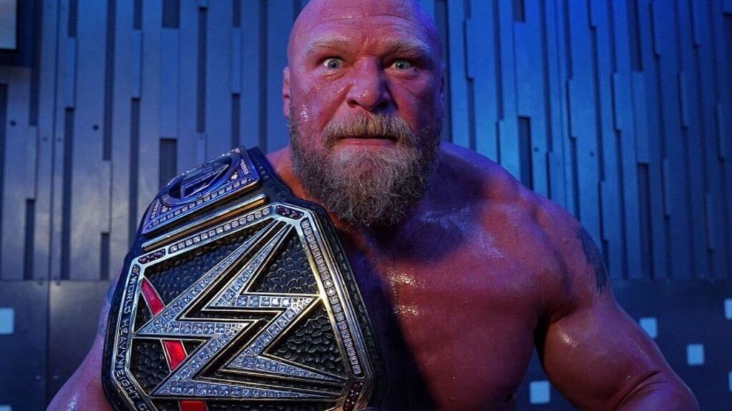 Brock Lesnar wird sechsfacher WWE-Champion bei "Day 1" / Foto: (c) 2022 WWE. All Rights Reserved.