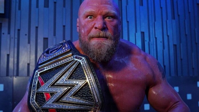 Brock Lesnar wird sechsfacher WWE-Champion bei 