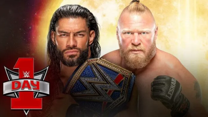 Brock Lesnar fordert Roman Reigns bei WWE 