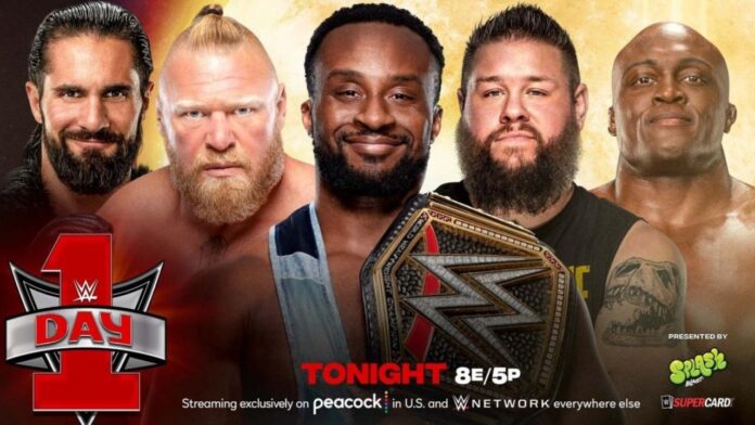 Brock Lesnar rückt in das Match um den WWE-Titel bei 