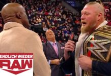 Endlich wieder Raw mit der WWE Raw-Ausgabe vom 10. Januar 2022