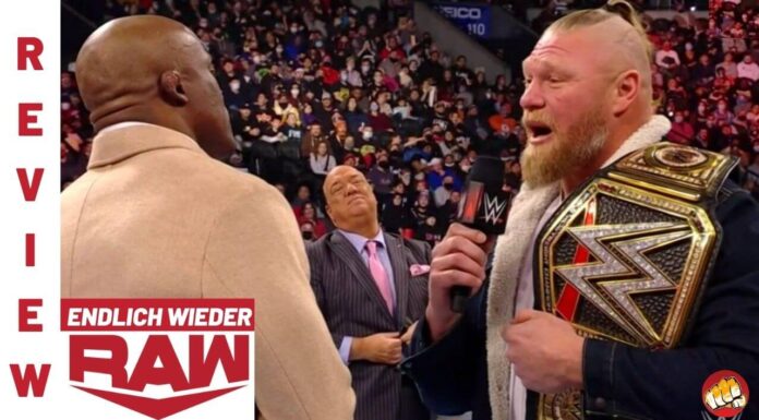 Endlich wieder Raw mit der WWE Raw-Ausgabe vom 10. Januar 2022