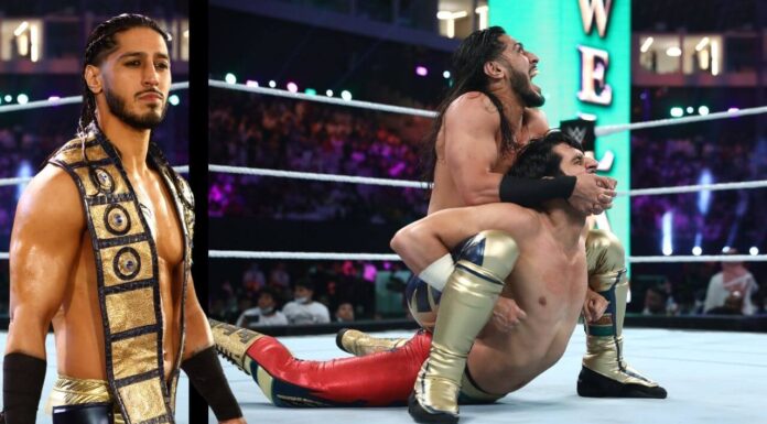 Mustafa Ali möchte sein Leben ohne WWE fortsetzen / Bilder: (c) 2022 WWE. All Rights Reserved.