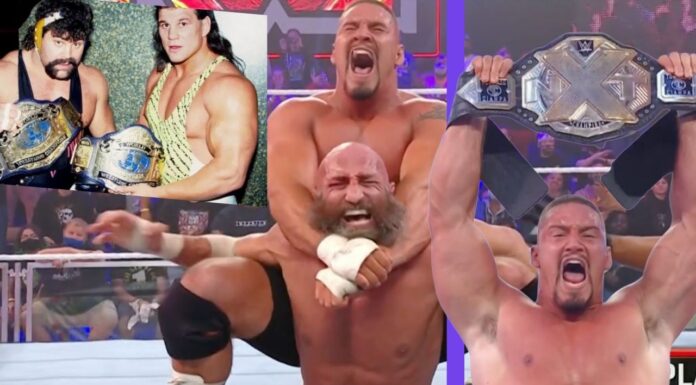 Bron Breakker setzt die Steiner-Familien-Tradition fort / WWE NXT vom 4. Januar 2022: "New Year's Evil"