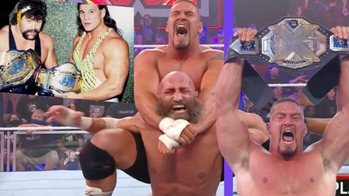 Bron Breakker setzt die Steiner-Familien-Tradition fort / WWE NXT vom 4. Januar 2022: 