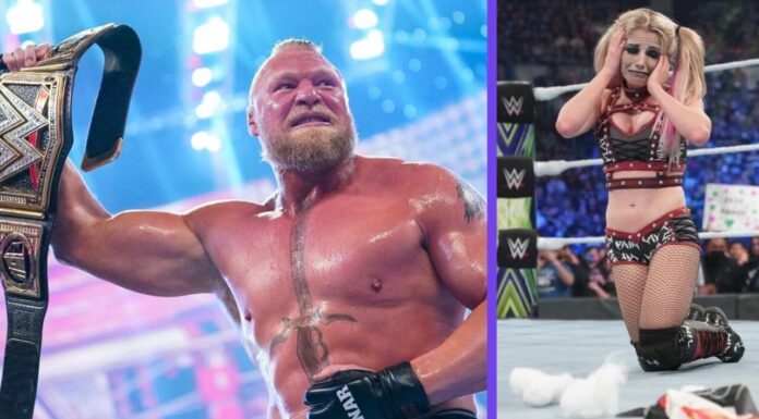 WWE-News am 5.1.22: Brock arbeitet mehr, Alexa bereitet ihr Comeback vor
