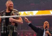 Paul Heyman ist zurück an der Seite von Brock Lesnar - WWE Raw vom 3. Januar 2022 - (c) 2022 WWE. All Rights Reserved.