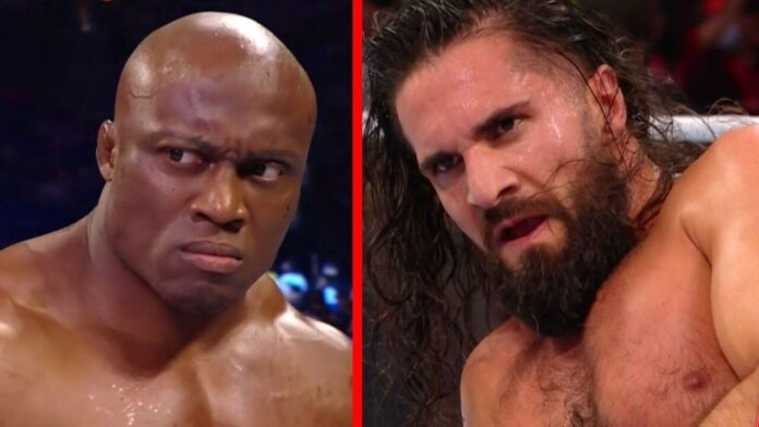 Für Bobby Lashley und Seth Rollins endete WWE Raw vom 17. Januar 2022 unerwartet