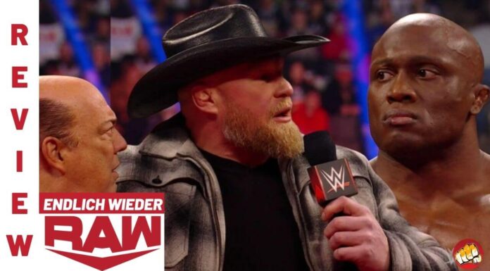 WWE Raw vom 24. Januar 2022 im großen Podcast-Review.