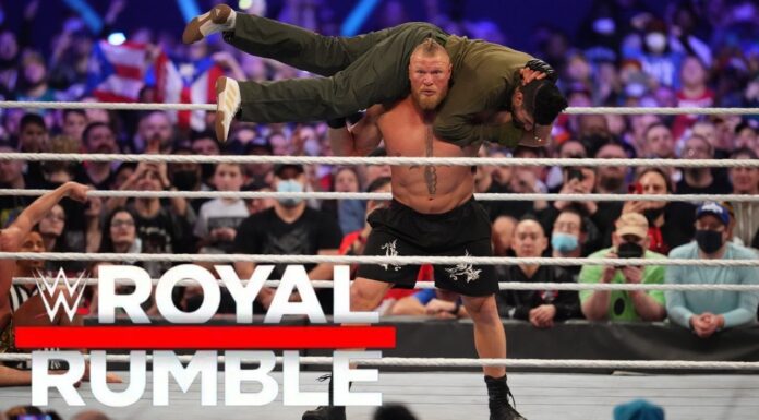 WWE Royal Rumble 2022 im Podcast-Review / Foto: (c) 2022 WWE. All Rights Reserved.